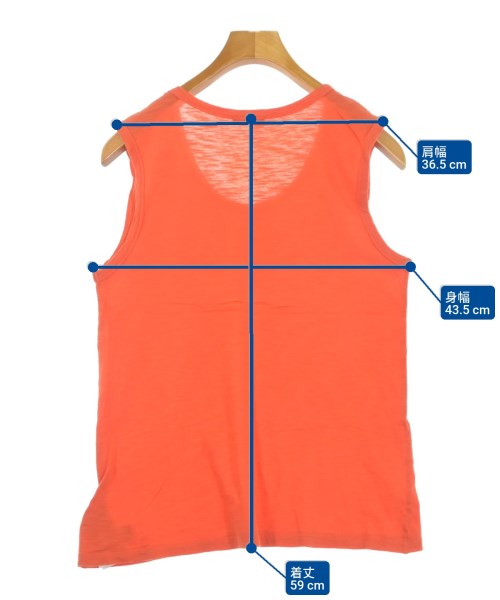 MONCLER（モンクレール）タンクトップ オレンジ サイズ:M メンズ/2200634188053