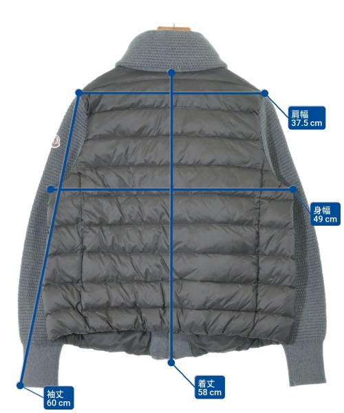 MONCLER（モンクレール）ダウンジャケット/ダウンベスト 黒 サイズ:S レディース/2200608102214