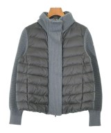MONCLER（モンクレール）ダウンジャケット/ダウンベスト 黒 サイズ:S レディース/2200608102214