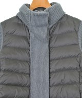 MONCLER（モンクレール）ダウンジャケット/ダウンベスト 黒 サイズ:S レディース/2200608102214