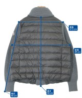 MONCLER（モンクレール）ダウンジャケット/ダウンベスト 黒 サイズ:S レディース/2200608102214