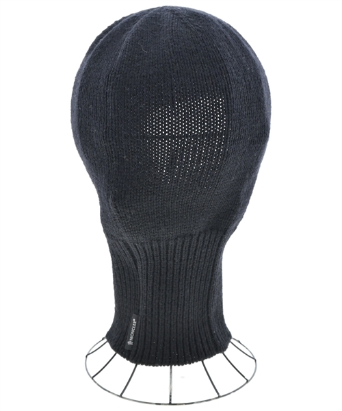 MONCLER（モンクレール）ニットキャップ・ビーニー 黒 サイズ:- メンズ/2200610172038