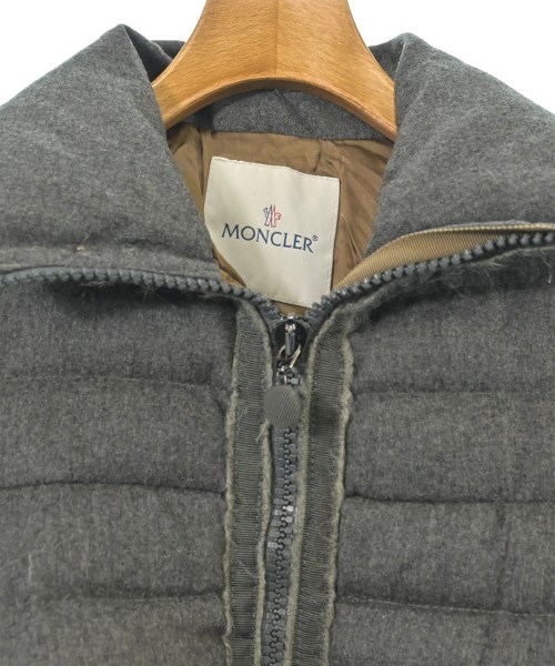 MONCLER S（モンクレールエス）ダウンジャケット/ダウンベスト グレー サイズ:00(XS位) レディース/2200610579011
