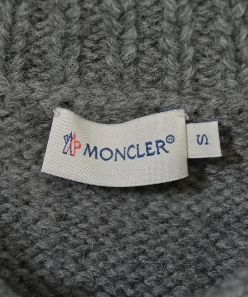 MONCLER（モンクレール）カーディガン グレー サイズ:S レディース/2200606697026