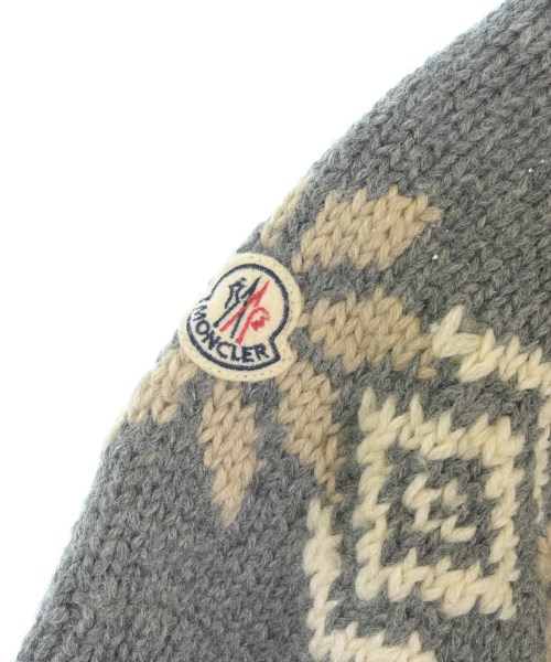 MONCLER（モンクレール）カーディガン グレー サイズ:S レディース/2200606697026