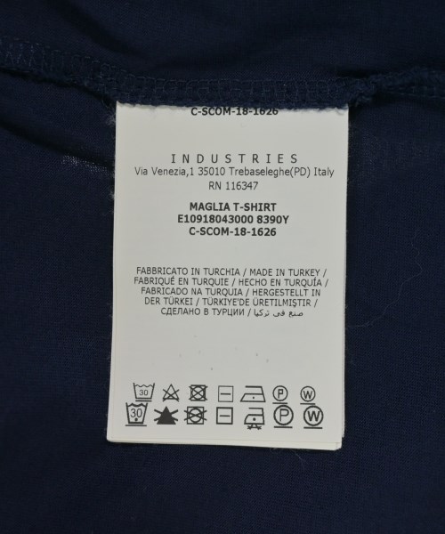 MONCLER（モンクレール）Tシャツ・カットソー 青 サイズ:L メンズ/2200606964265