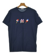 MONCLER（モンクレール）Tシャツ・カットソー 青 サイズ:L メンズ/2200606964265