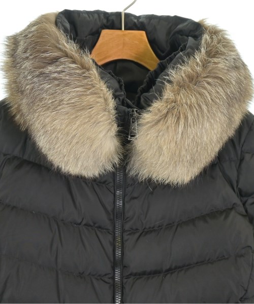 MONCLER（モンクレール）ダウンコート 黒 サイズ:1(S位) レディース/2200608575018