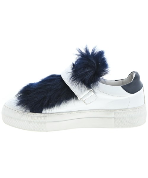 MONCLER（モンクレール）スニーカー 白 サイズ:EU38(24.5cm位) レディース/2200610984068
