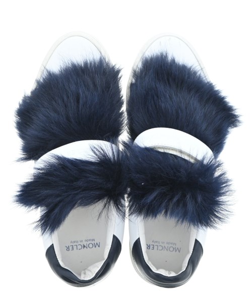 MONCLER（モンクレール）スニーカー 白 サイズ:EU38(24.5cm位) レディース/2200610984068