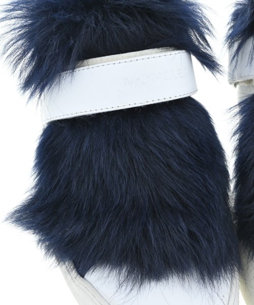 MONCLER（モンクレール）スニーカー 白 サイズ:EU38(24.5cm位) レディース/2200610984068