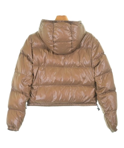 MONCLER（モンクレール）ダウンジャケット/ダウンベスト 茶 サイズ:00(XXS位) レディース/2200611267054