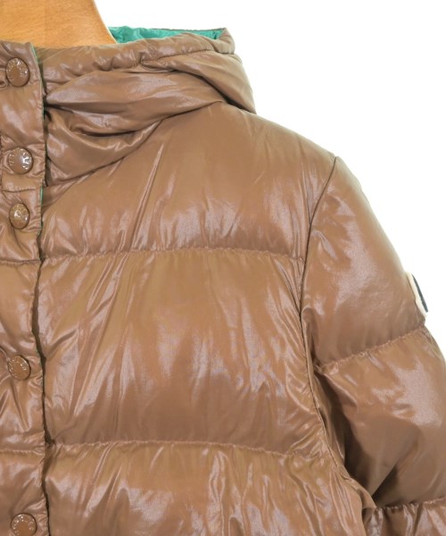 MONCLER（モンクレール）ダウンジャケット/ダウンベスト 茶 サイズ:00(XXS位) レディース/2200611267054