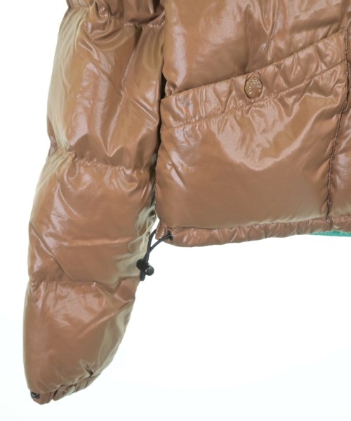 MONCLER（モンクレール）ダウンジャケット/ダウンベスト 茶 サイズ:00(XXS位) レディース/2200611267054
