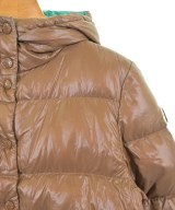 MONCLER（モンクレール）ダウンジャケット/ダウンベスト 茶 サイズ:00(XXS位) レディース/2200611267054