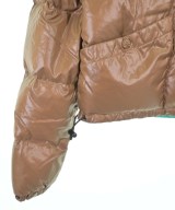 MONCLER（モンクレール）ダウンジャケット/ダウンベスト 茶 サイズ:00(XXS位) レディース/2200611267054