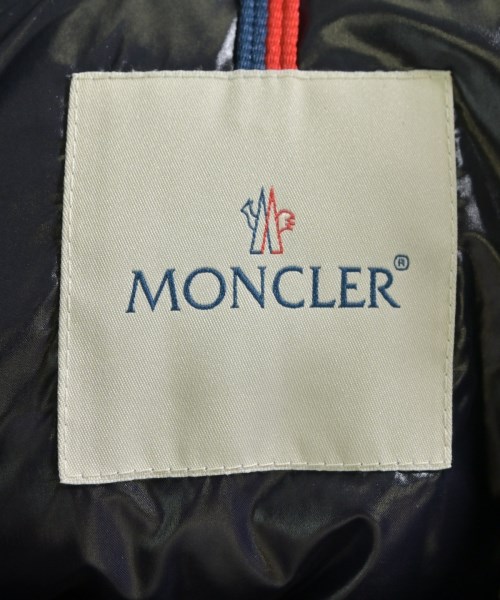 MONCLER（モンクレール）ダウンジャケット/ダウンベスト 茶 サイズ:0(XS位) メンズ/2200606114059