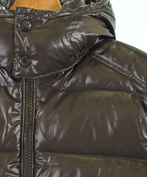 MONCLER（モンクレール）ダウンジャケット/ダウンベスト 茶 サイズ:0(XS位) メンズ/2200606114059