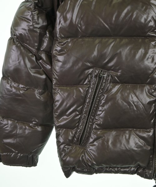MONCLER（モンクレール）ダウンジャケット/ダウンベスト 茶 サイズ:0(XS位) メンズ/2200606114059