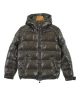 MONCLER（モンクレール）ダウンジャケット/ダウンベスト 茶 サイズ:0(XS位) メンズ/2200606114059