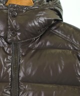 MONCLER（モンクレール）ダウンジャケット/ダウンベスト 茶 サイズ:0(XS位) メンズ/2200606114059