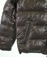 MONCLER（モンクレール）ダウンジャケット/ダウンベスト 茶 サイズ:0(XS位) メンズ/2200606114059