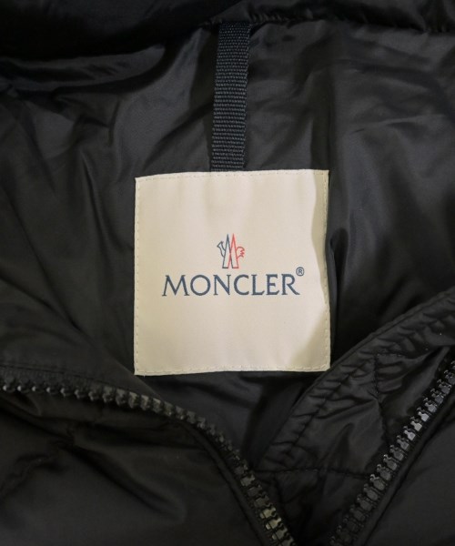 MONCLER（モンクレール）ダウンジャケット/ダウンベスト 黒 サイズ:0(XS位) レディース/2200609338230
