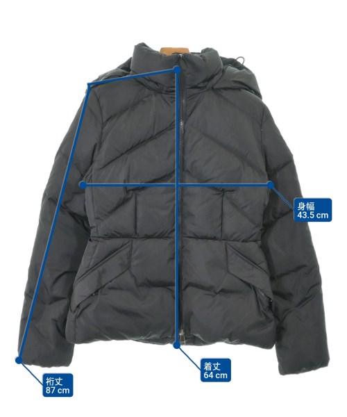 MONCLER（モンクレール）ダウンジャケット/ダウンベスト 黒 サイズ:0(XS位) レディース/2200609338230