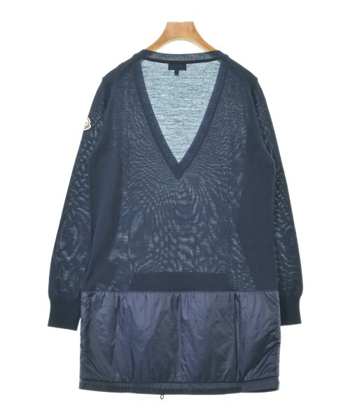 MONCLER（モンクレール）ニット・セーター 紺 サイズ:M レディース/2200611566119