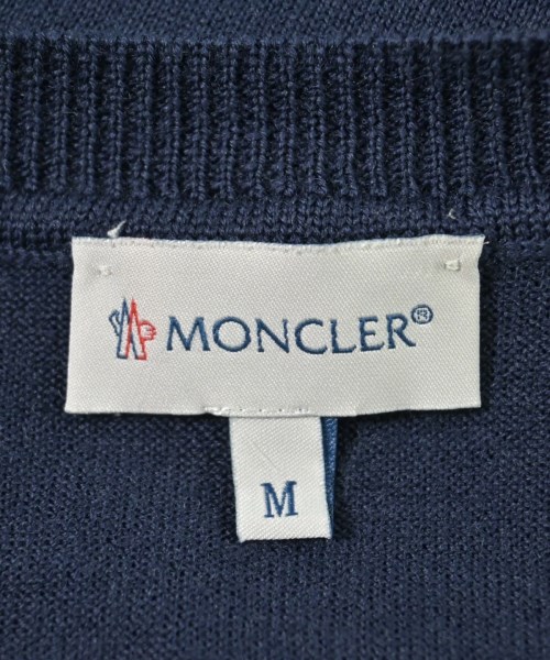 MONCLER（モンクレール）ニット・セーター 紺 サイズ:M レディース/2200611566119