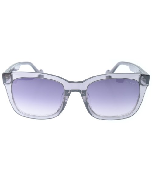 MONCLER（モンクレール）サングラス グレー サイズ:- メンズ/2200611970022