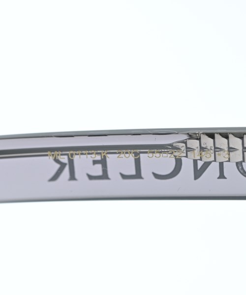 MONCLER（モンクレール）サングラス グレー サイズ:- メンズ/2200611970022