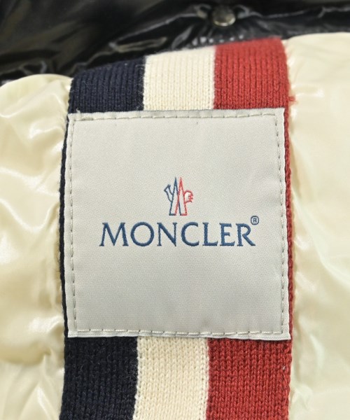 MONCLER（モンクレール）ダウンジャケット/ダウンベスト 黒 サイズ:1(S位) メンズ/2200608518015