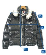 MONCLER（モンクレール）ダウンジャケット/ダウンベスト 黒 サイズ:1(S位) メンズ/2200608518015