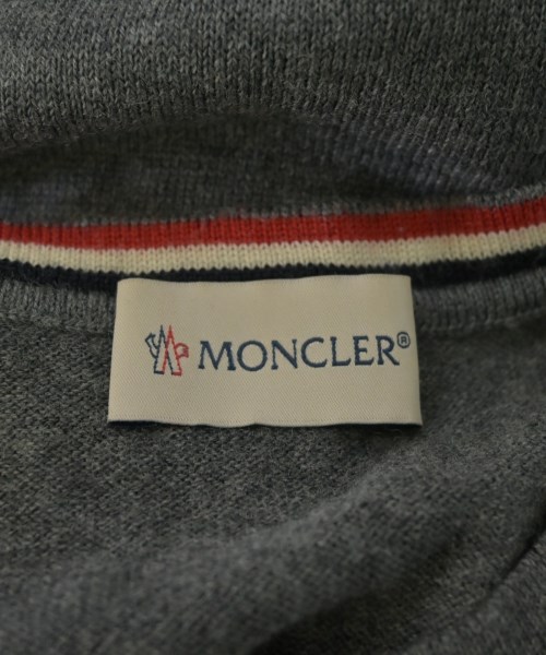 MONCLER（モンクレール）ニット・セーター グレー サイズ:S メンズ/2200608518046