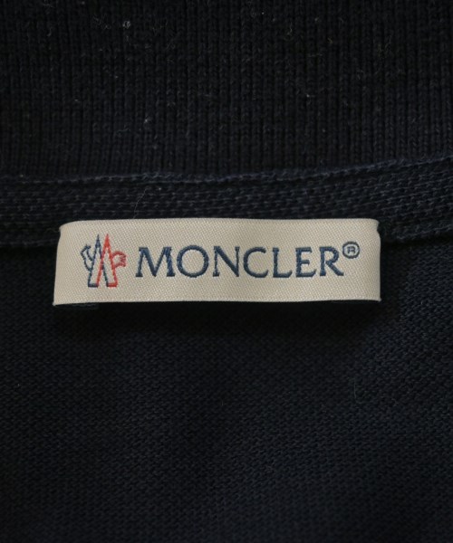 MONCLER（モンクレール）ポロシャツ 紺 サイズ:S メンズ/2200608518121