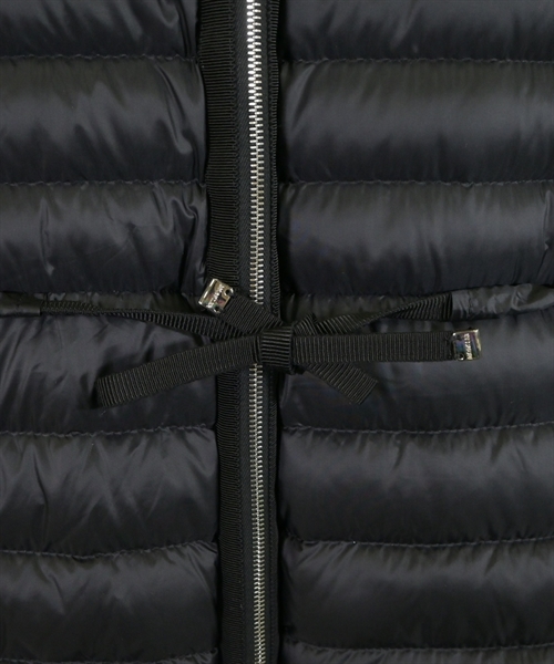 MONCLER（モンクレール）ダウンジャケット/ダウンベスト 黒 サイズ:1(S位) レディース/2200612229020