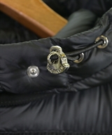 MONCLER（モンクレール）ダウンジャケット/ダウンベスト 黒 サイズ:1(S位) レディース/2200612229020