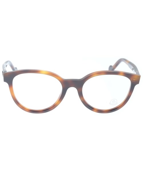 MONCLER（モンクレール）メガネ 茶 サイズ:- メンズ/2200612307087