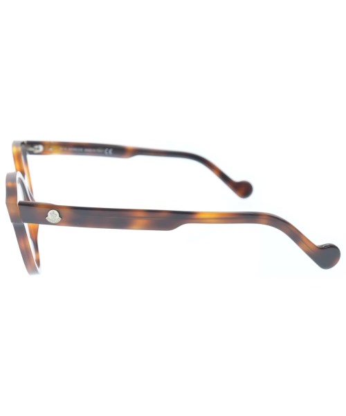 MONCLER（モンクレール）メガネ 茶 サイズ:- メンズ/2200612307087
