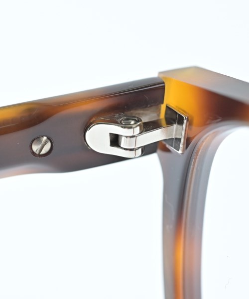 MONCLER（モンクレール）メガネ 茶 サイズ:- メンズ/2200612307087