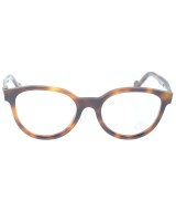 MONCLER（モンクレール）メガネ 茶 サイズ:- メンズ/2200612307087