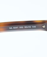 MONCLER（モンクレール）メガネ 茶 サイズ:- メンズ/2200612307087