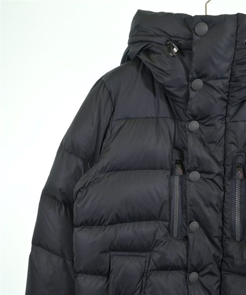 MONCLER（モンクレール）ダウンジャケット/ダウンベスト 黒 サイズ:-(XL位) メンズ/2200612594012