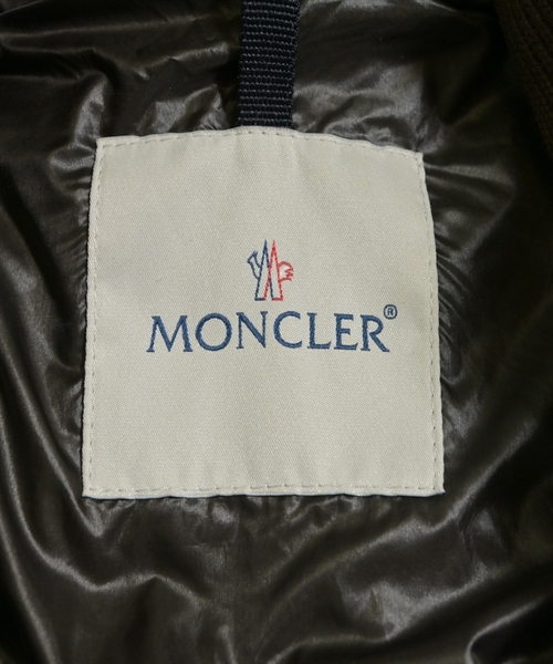 MONCLER（モンクレール）ダウンジャケット/ダウンベスト 黒 サイズ:-(L位) メンズ/2200612615014