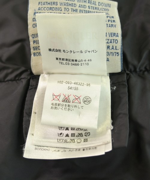 MONCLER（モンクレール）ダウンジャケット/ダウンベスト 黒 サイズ:00(XXS位) レディース/2200613318068