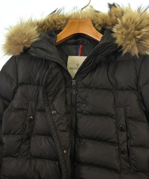 MONCLER（モンクレール）ダウンジャケット/ダウンベスト 黒 サイズ:00(XXS位) レディース/2200613318068