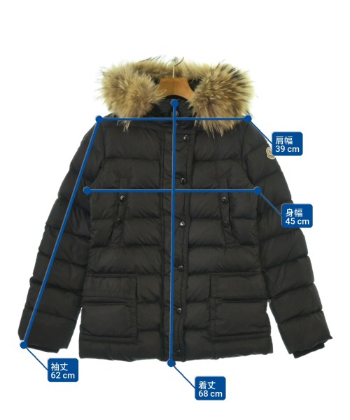 MONCLER（モンクレール）ダウンジャケット/ダウンベスト 黒 サイズ:00(XXS位) レディース/2200613318068