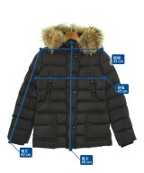 MONCLER（モンクレール）ダウンジャケット/ダウンベスト 黒 サイズ:00(XXS位) レディース/2200613318068