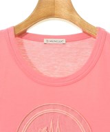 MONCLER（モンクレール）Tシャツ・カットソー ピンク サイズ:M レディース/2200606518093